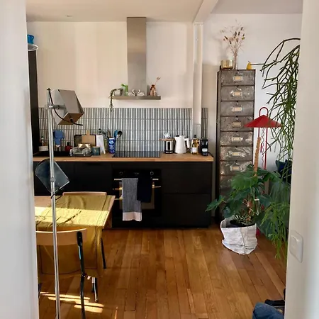 Cozy Parisian Flat Apartment