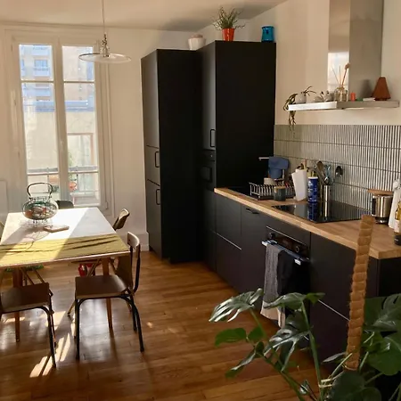 Cozy Parisian Flat Apartment Paris