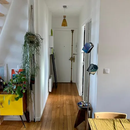 Apartment Cozy Parisian Flat Paris