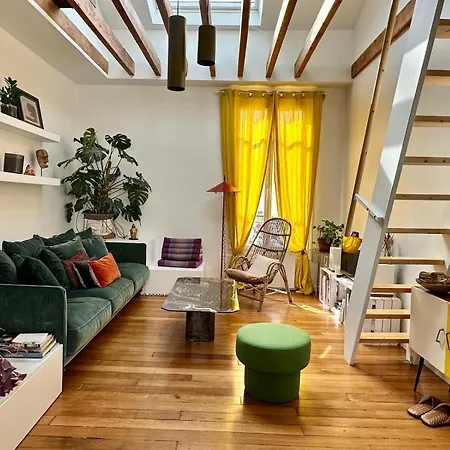 Apartment Cozy Parisian Flat Paris