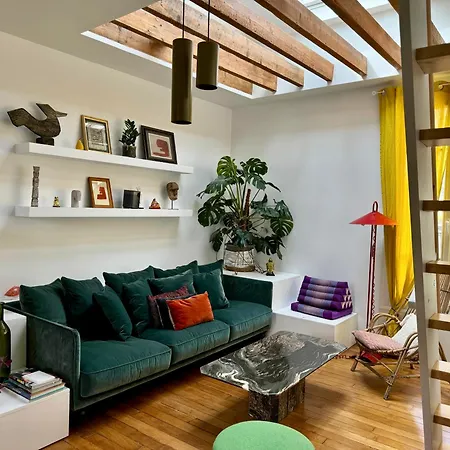 Cozy Parisian Flat Párizs